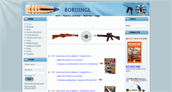 Desktop Screenshot of bordingl.com